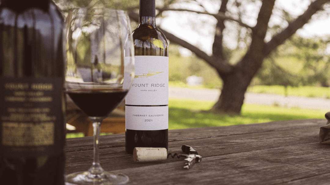 Yount Ridge Cabernet Sauvignon Napa Valley 2021